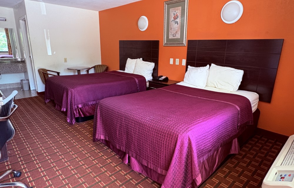 Standard Double Full Non-Smoking Room